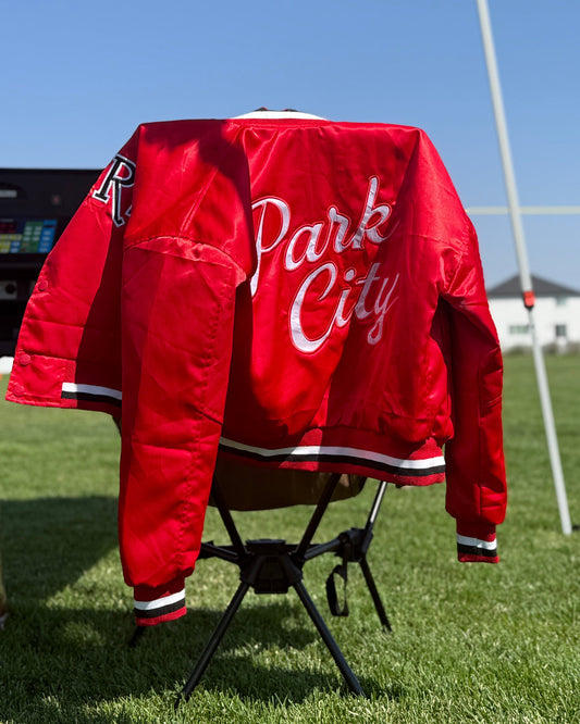 Park City Miners Varsity Throwback Women's Jacket