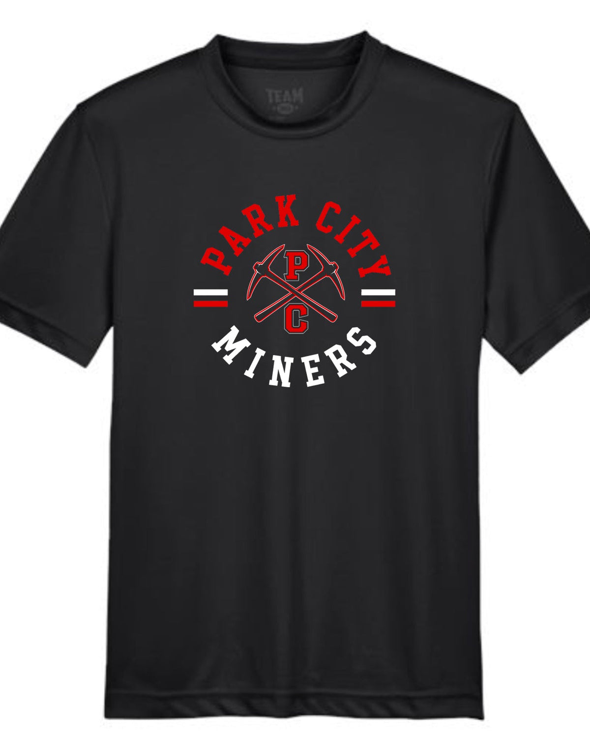 PRE-ORDER Park City Miners, Dri-fit Short Sleeve Shirt Black