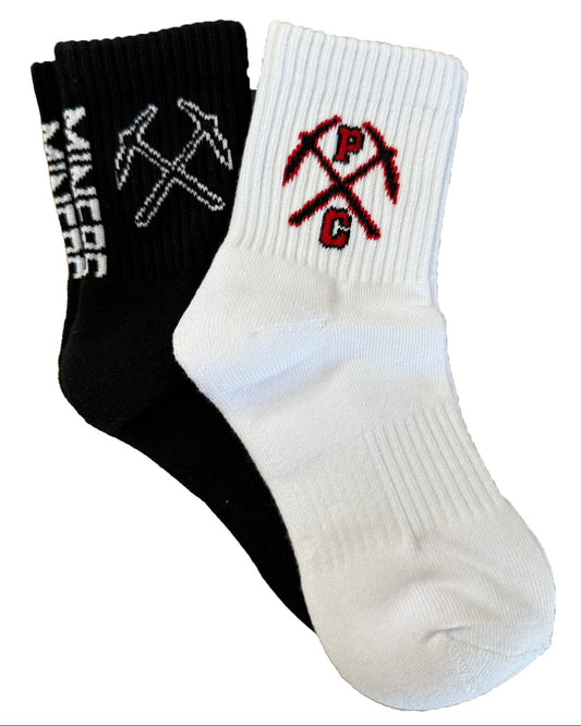Miners Athletic Socks