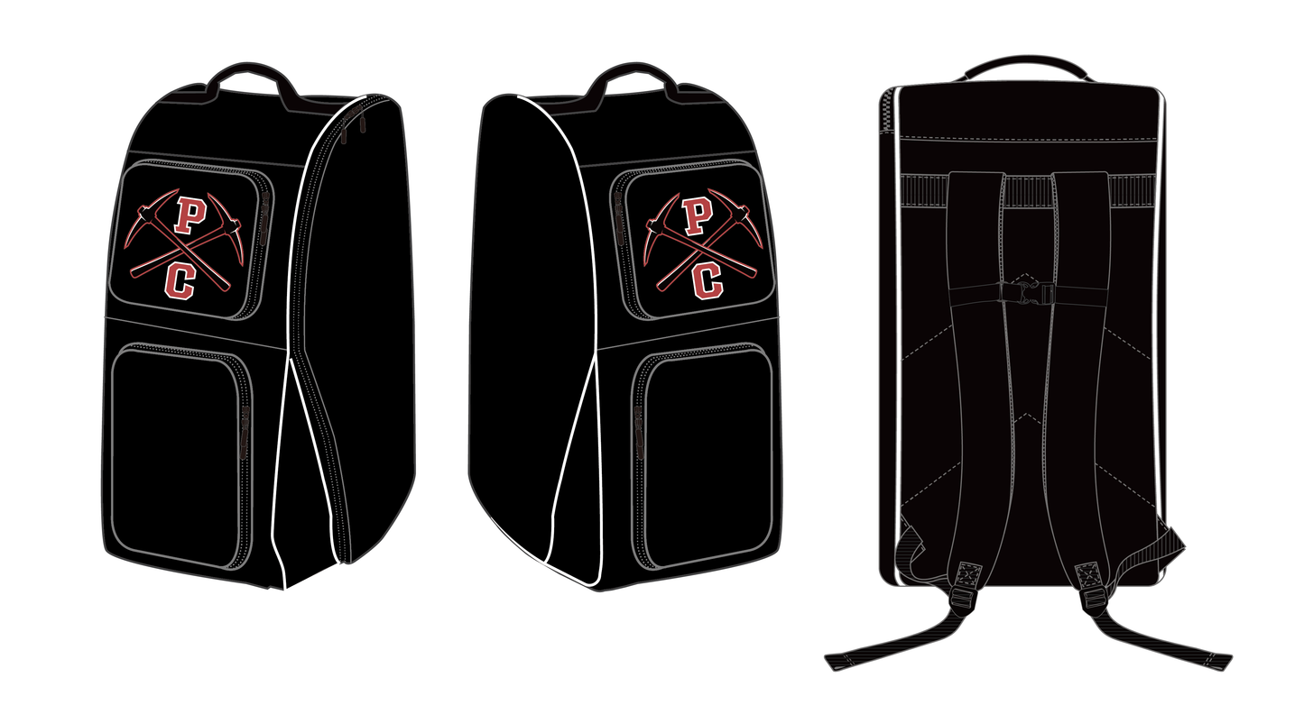 Football, Lacrosse Park City Miners Gear Backpack 2026