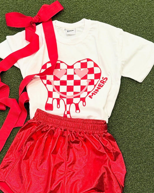Miners Heart T-shirt for Girls and Women