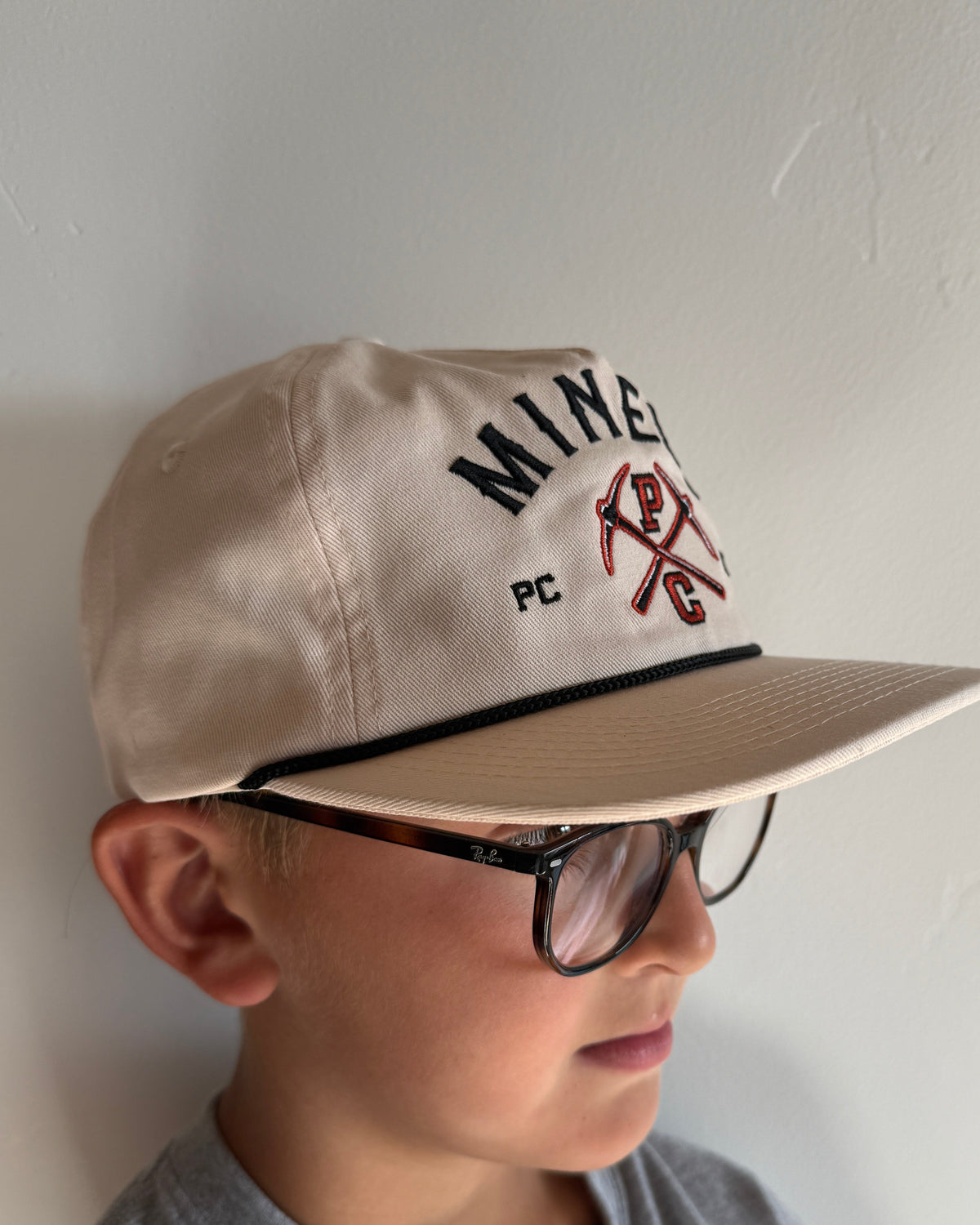 Miners Snapback Khaki Hat