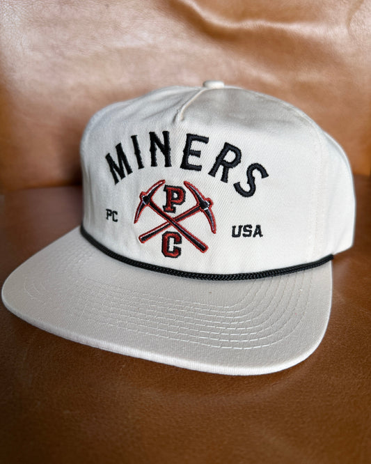Miners Snapback Khaki Hat