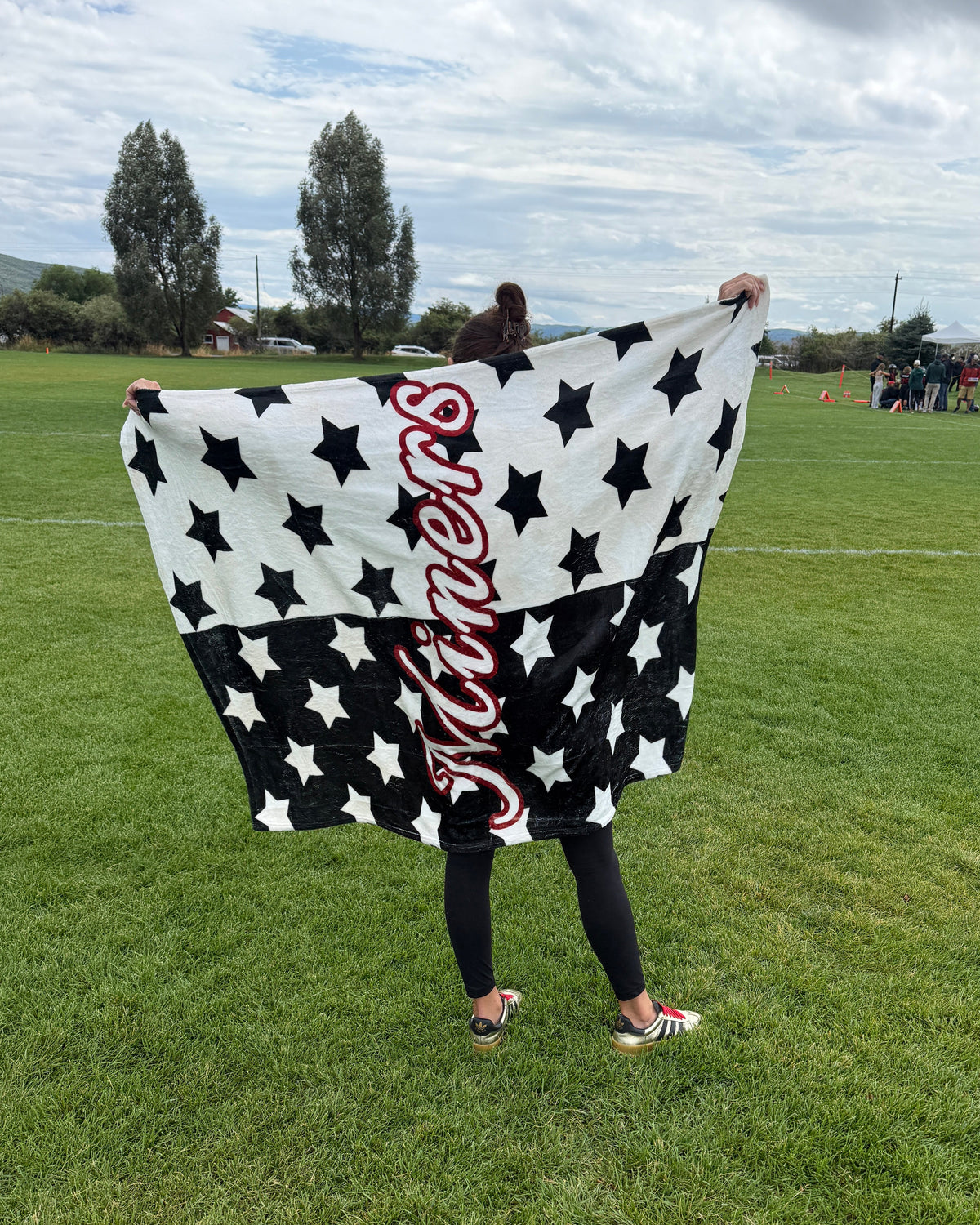 Miners Fuzzy Stadium Blanket