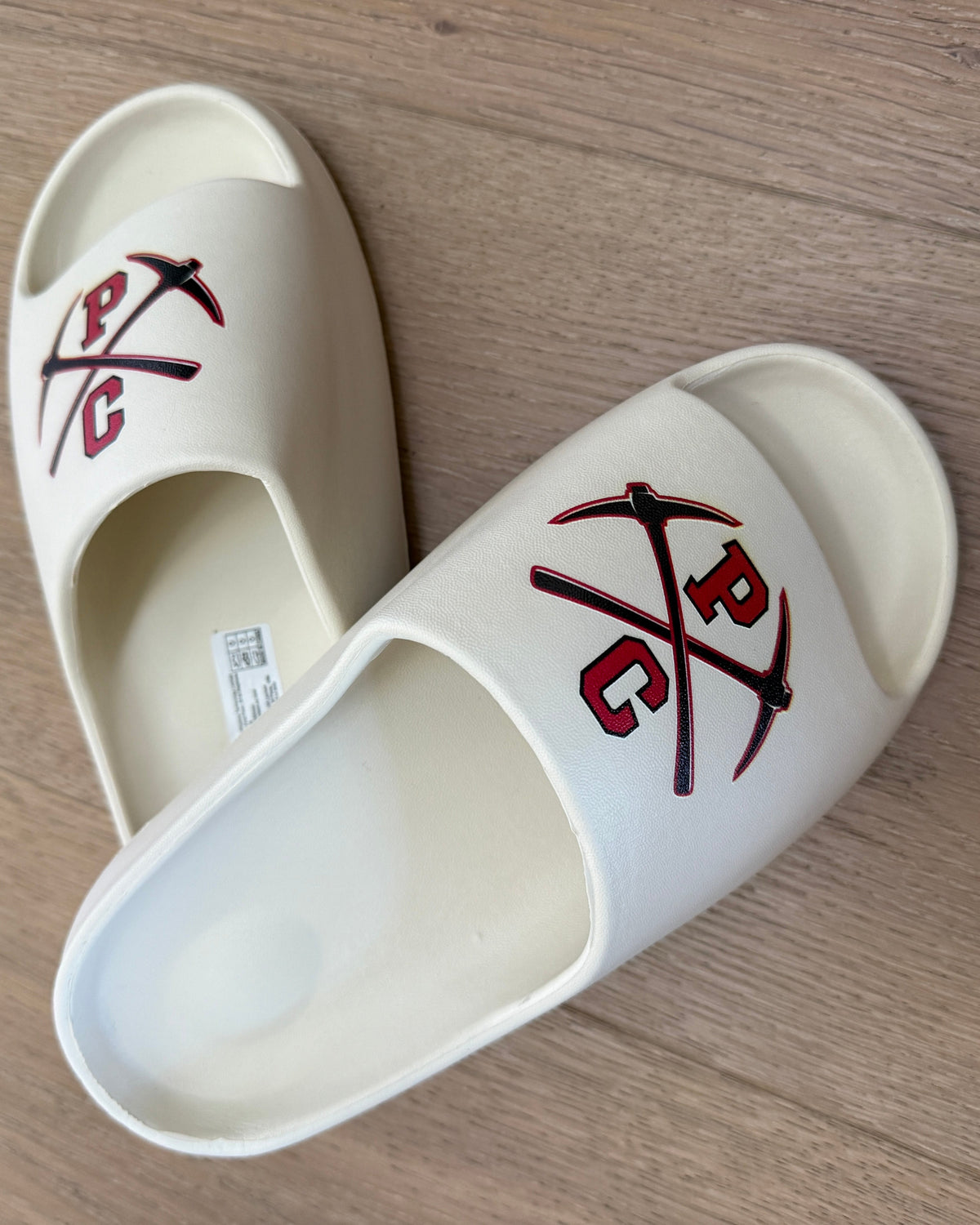 Miners Logo Foam Slides