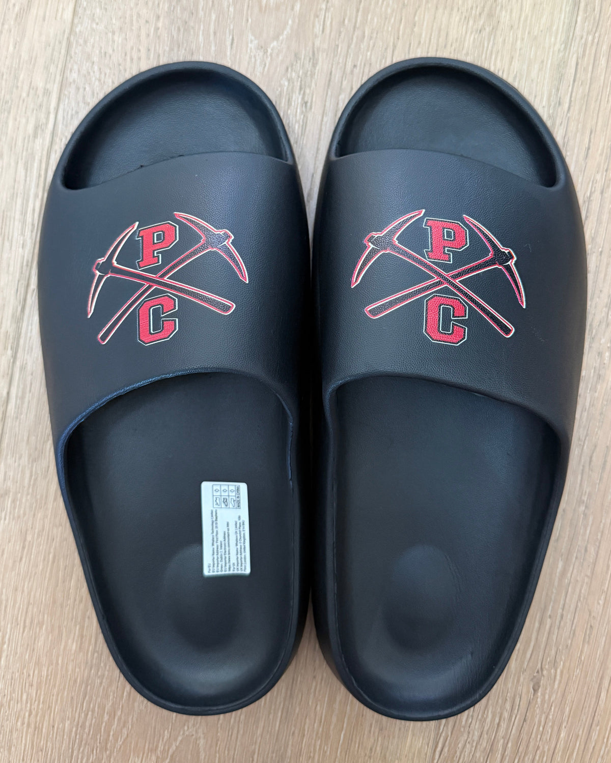 Miners Logo Foam Slides