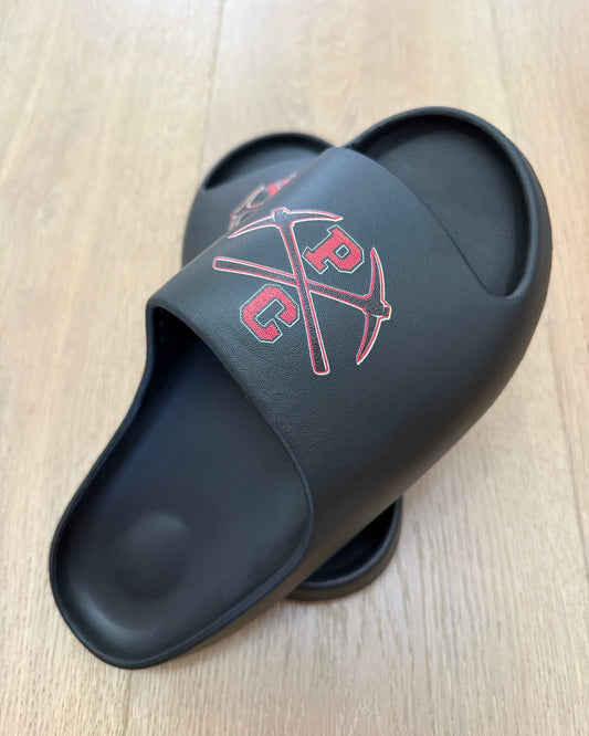 Miners Logo Foam Slides