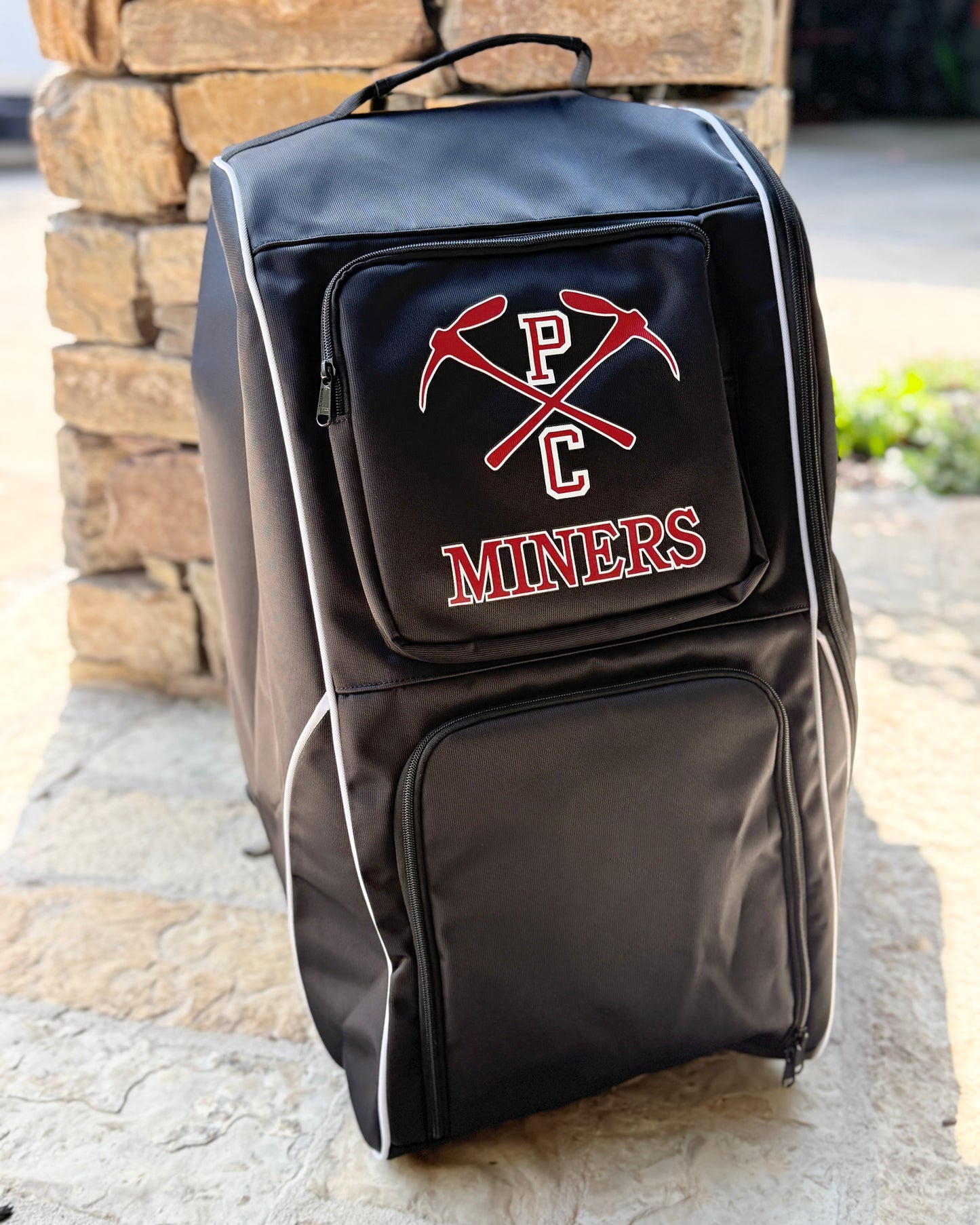 Football, Lacrosse Park City Miners Gear Backpack 2025 - SALE