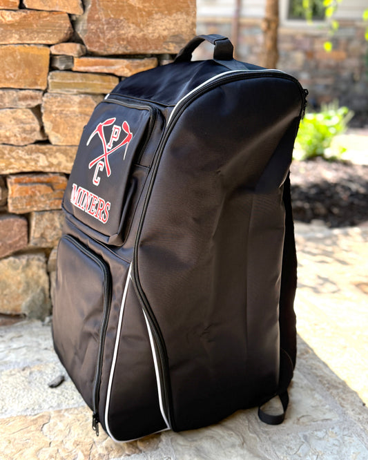 Football, Lacrosse Park City Miners Gear Backpack 2026