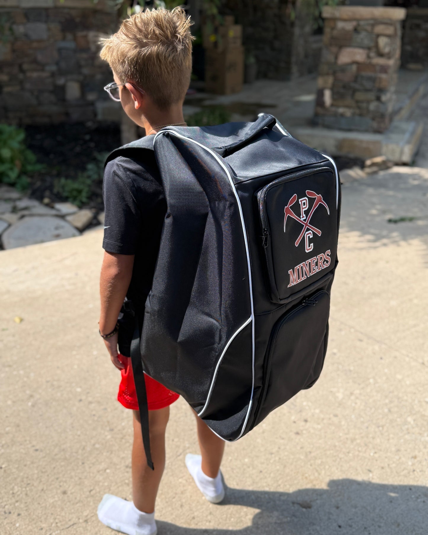 Football, Lacrosse Park City Miners Gear Backpack 2025 - SALE