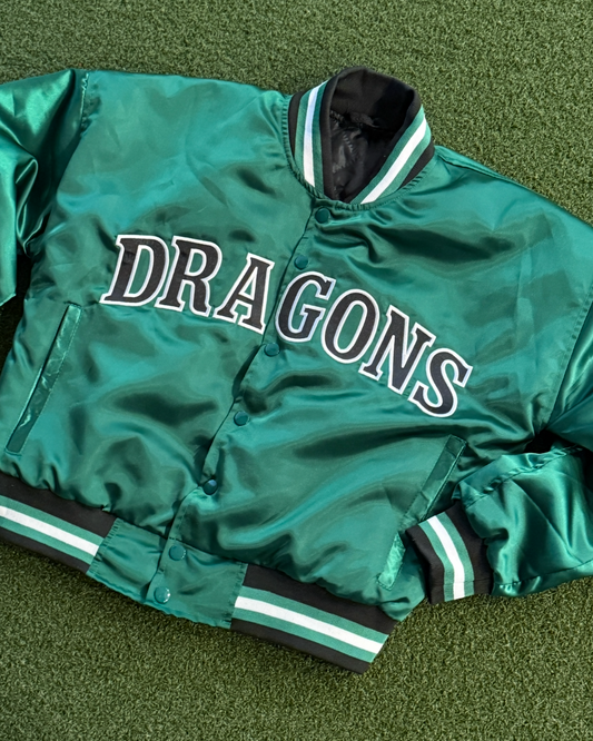 Southlake Dragons Green Throwback Women's Varisty Jacket