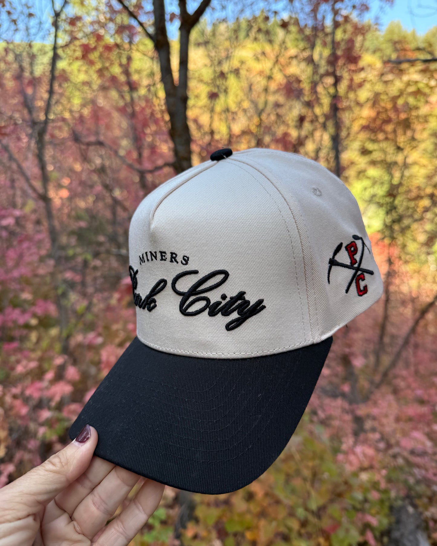 Park City Miners Snapback Hat