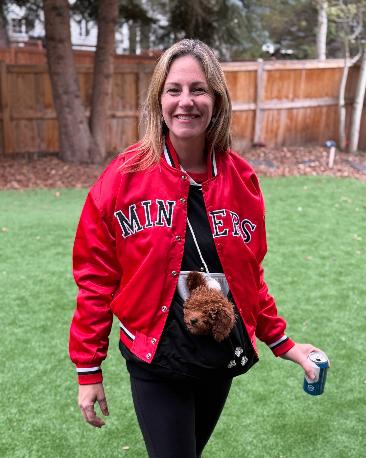 PREORDER Park City Miners Varsity Throwback Women's Jacket