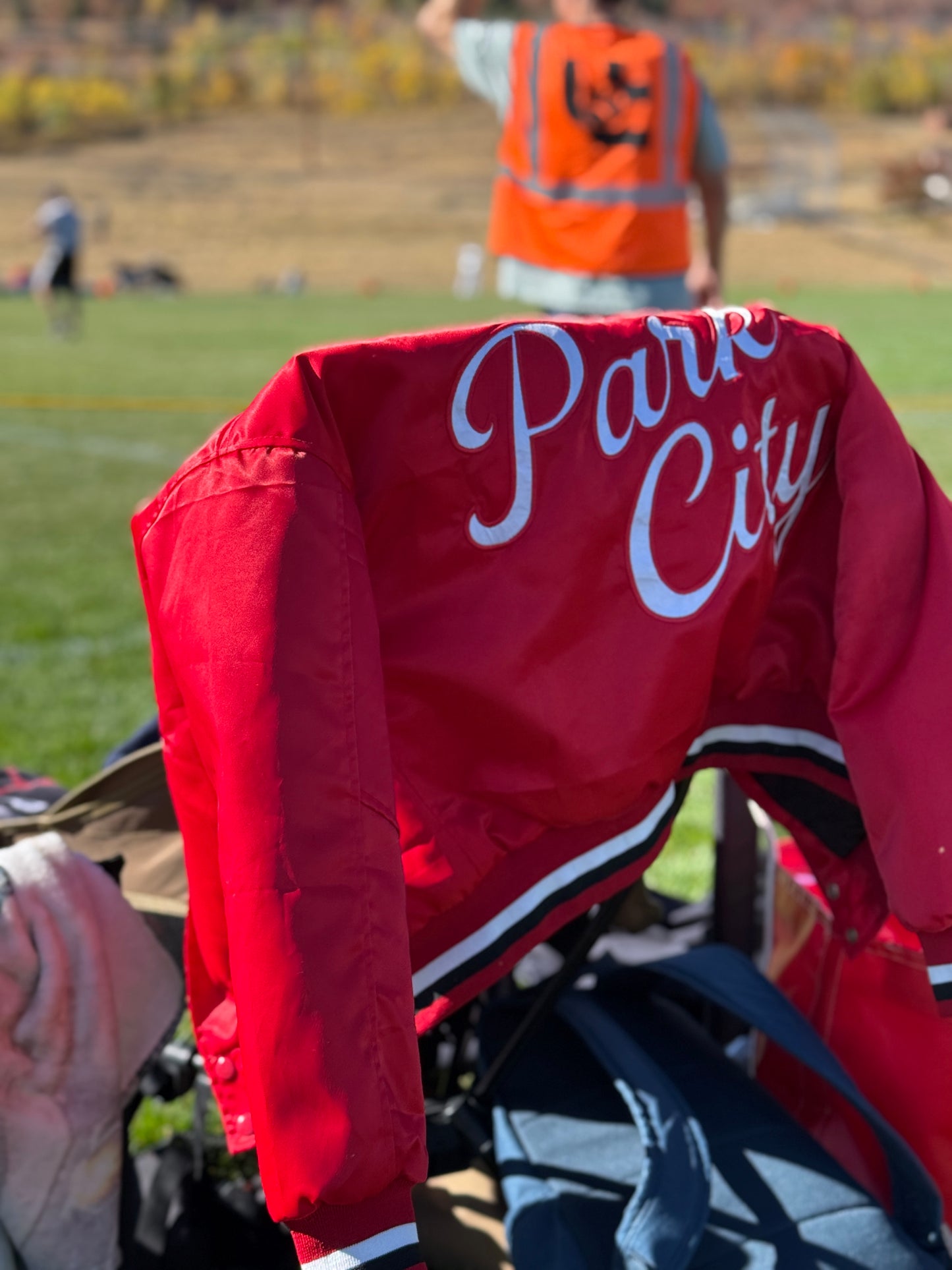 PREORDER Park City Miners Varsity Throwback Women's Jacket