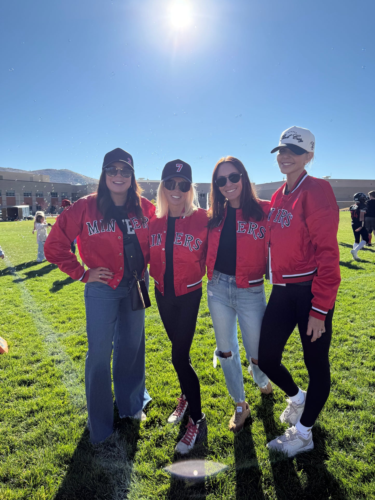 PREORDER Park City Miners Varsity Throwback Women's Jacket