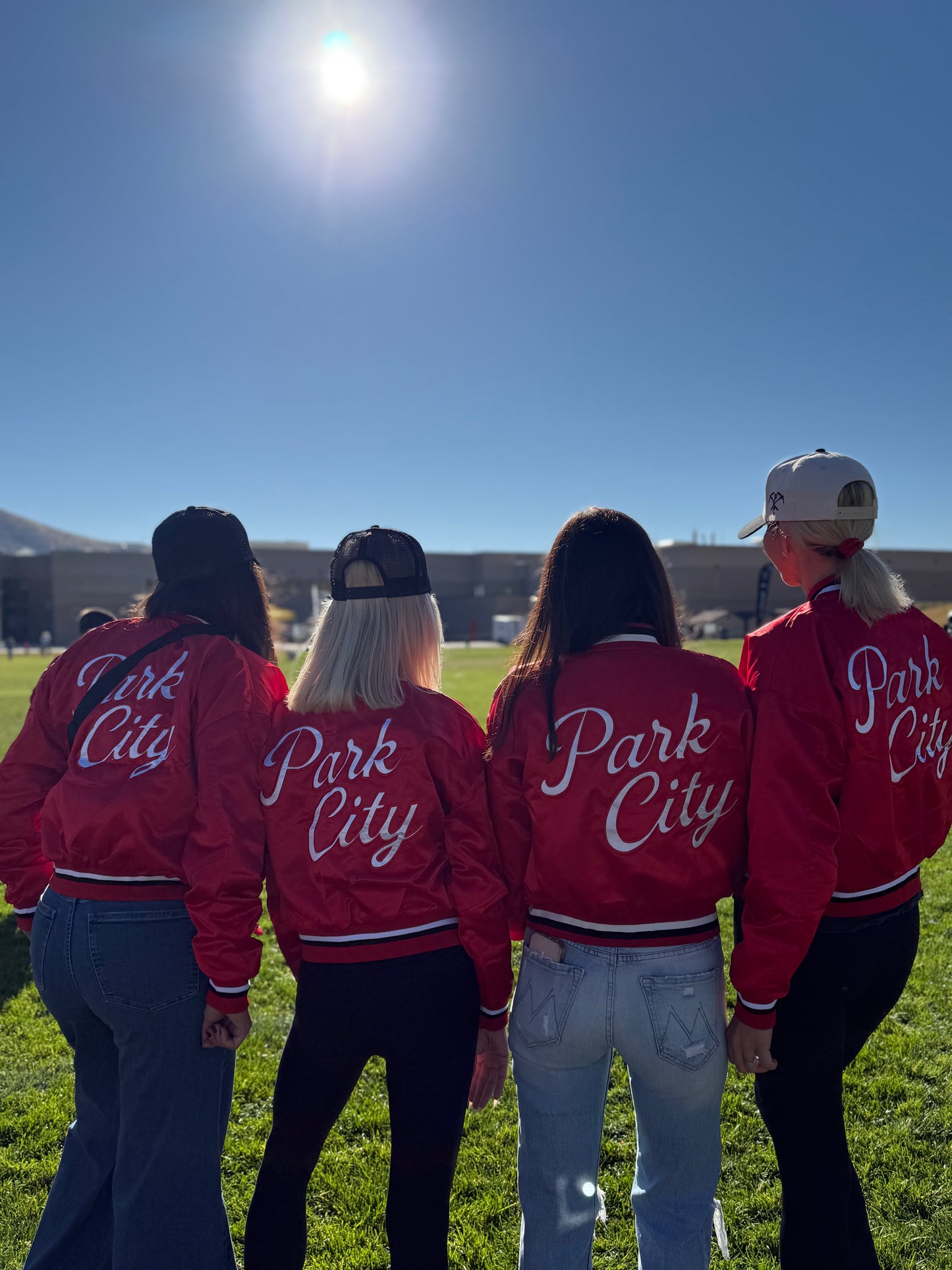 PREORDER Park City Miners Varsity Throwback Women's Jacket