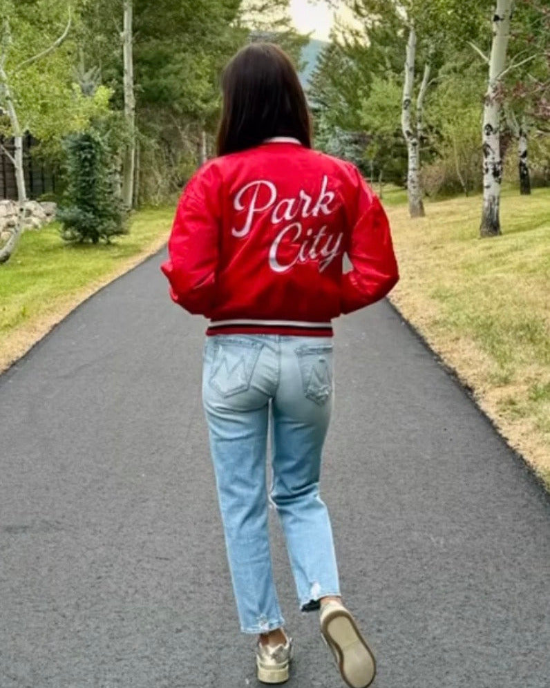 PREORDER Park City Miners Varsity Throwback Women's Jacket