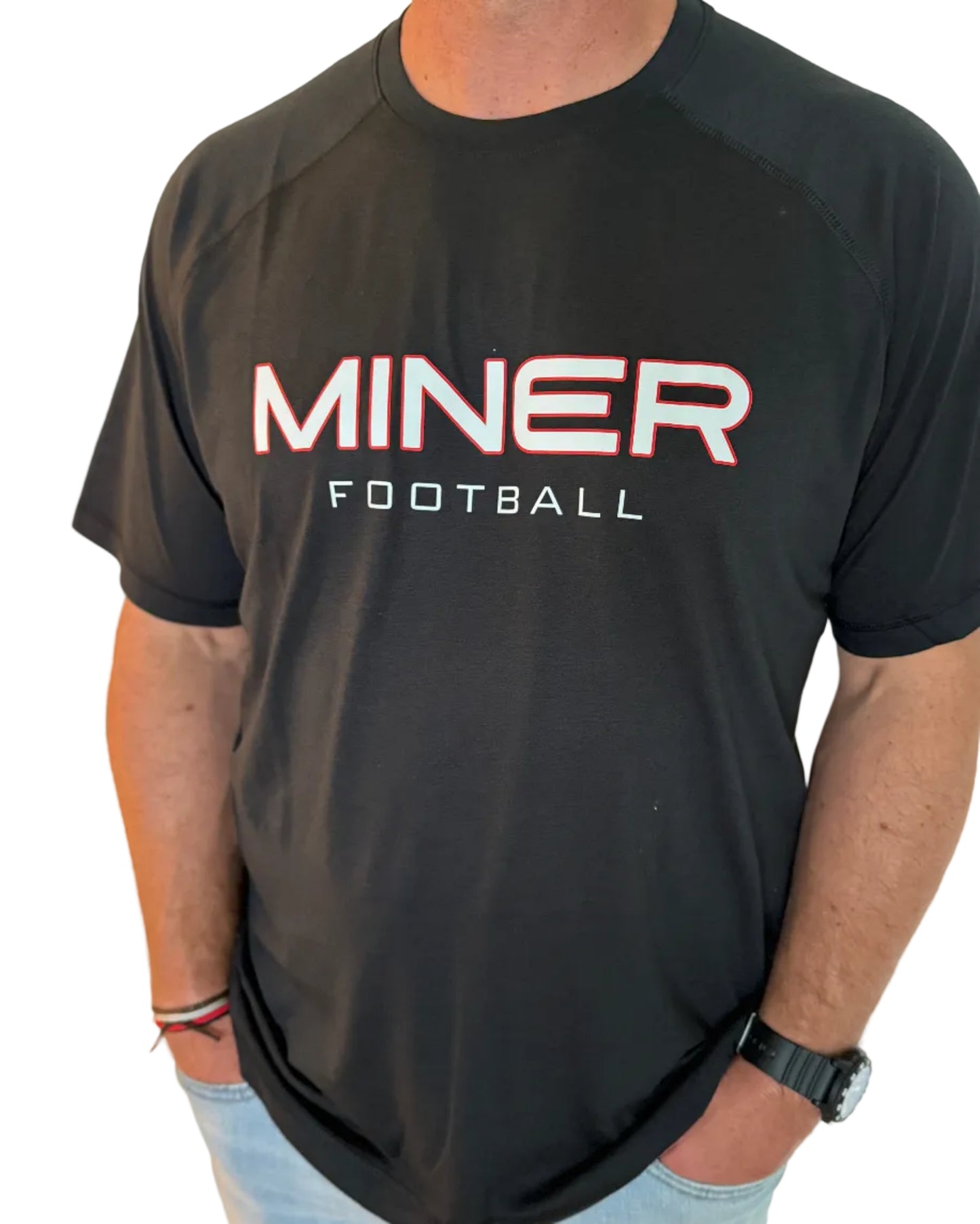 Miner Football, Dri-fit Short Sleeve Shirt