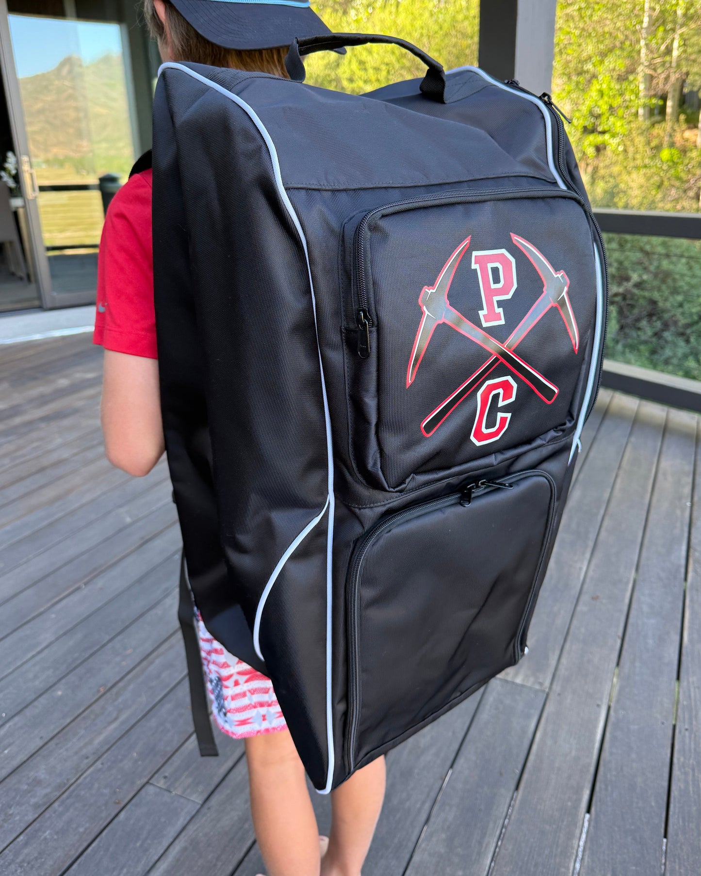 Football, Lacrosse Park City Miners Gear Backpack 2026