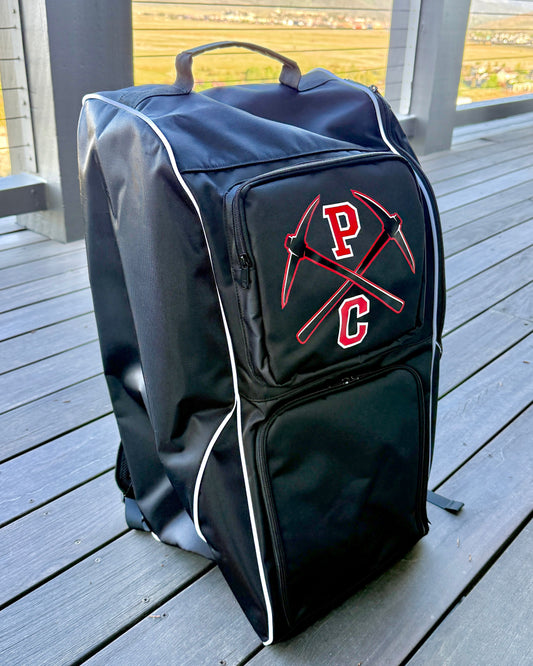Football, Lacrosse Park City Miners Gear Backpack 2026