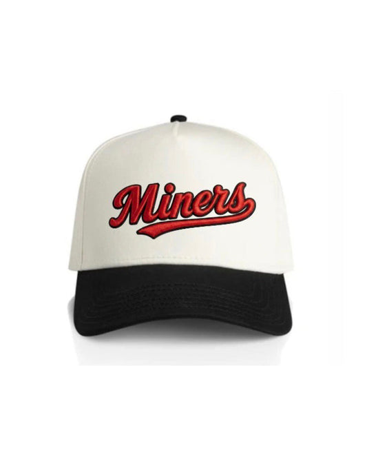 PRE-ORDER Miners Script Hat