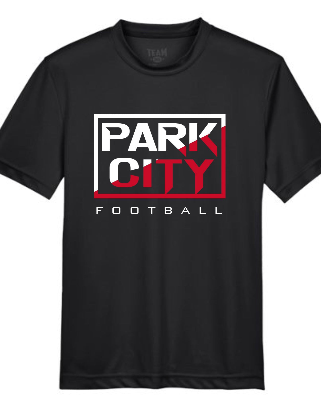 Park City Football, Dri-fit Short Sleeve Shirt Black