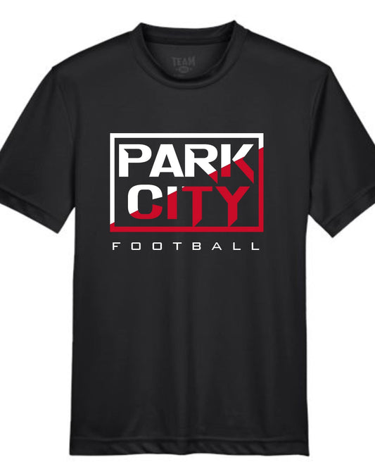 Park City Football, Dri-fit Short Sleeve Shirt Black