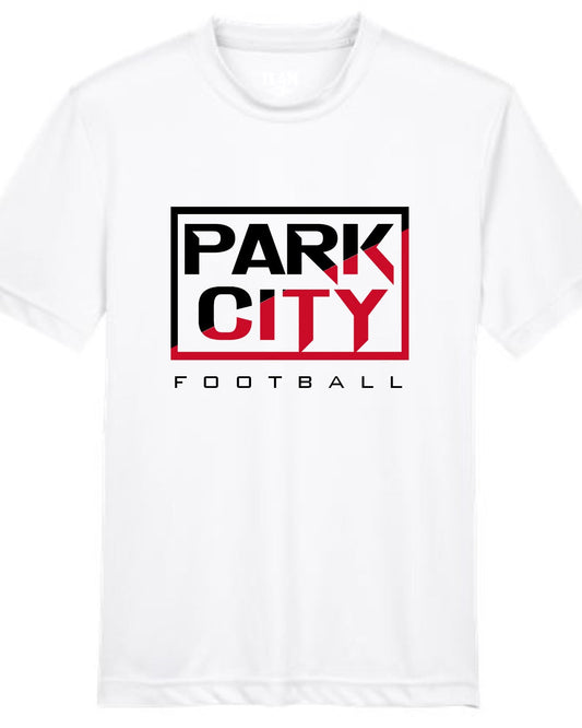 Park City Football, Dri-fit Short Sleeve Shirt White