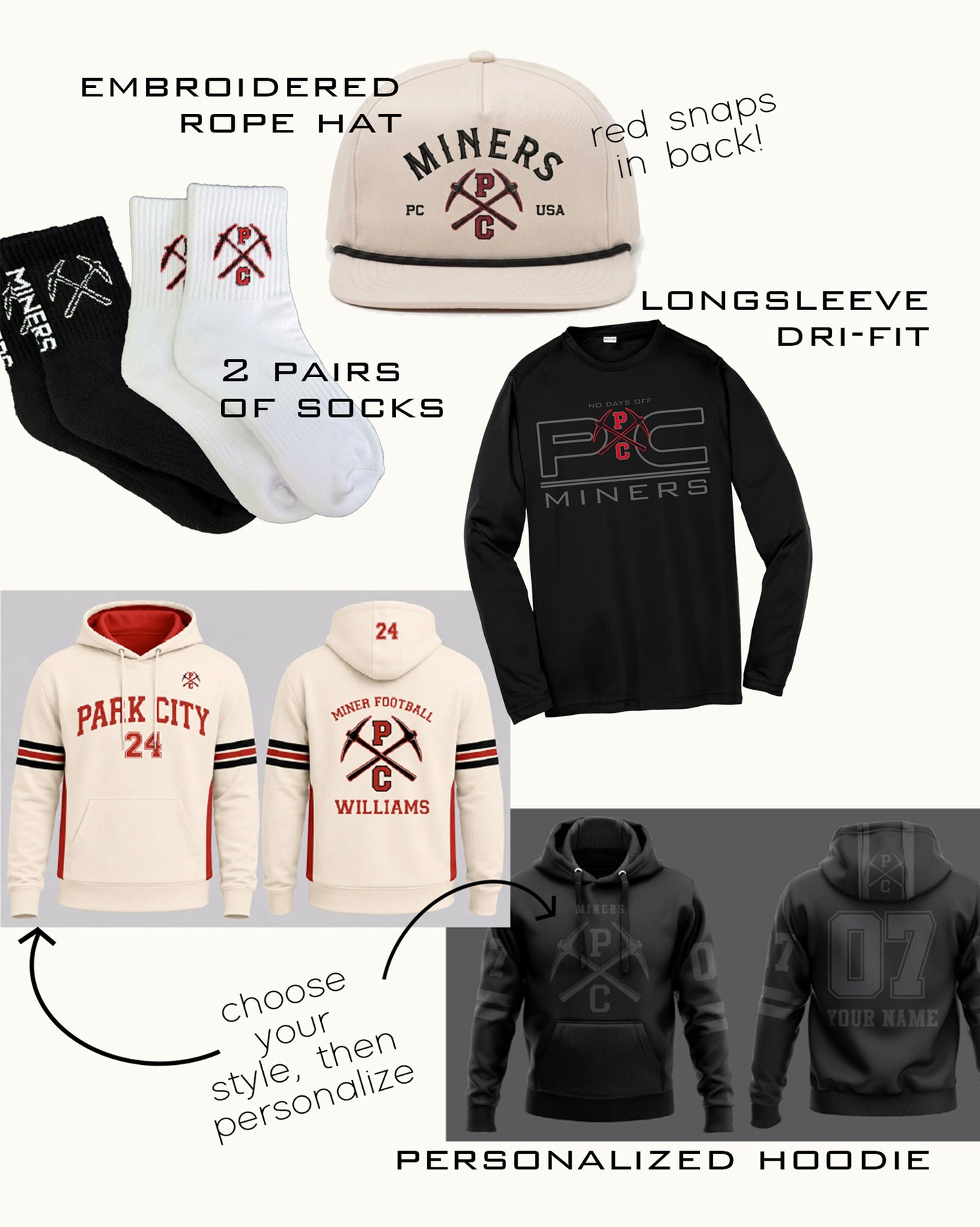 2026 PCYF Player Pack